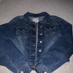 🌹SOLD🌹Denim Jacket NWOT❣️